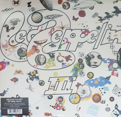 Led Zeppelin - III 2Lp (Deluxe Ed)